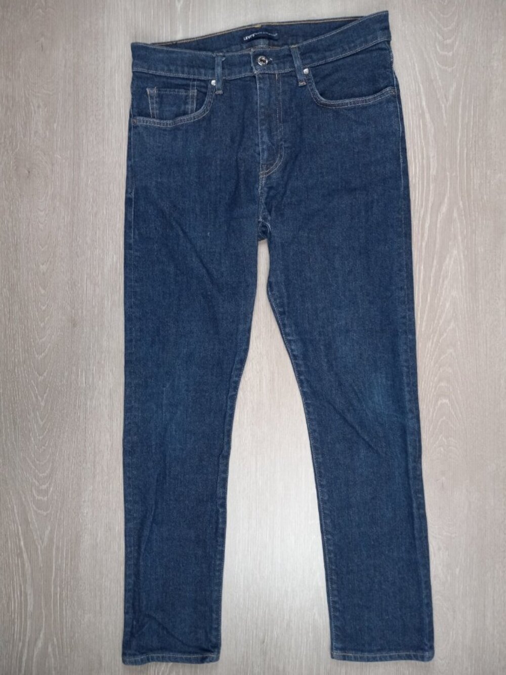 Levi's Made & Crafted Women’s Cigarette Slim Jeans Sz 28 (29x26) Italian Denim